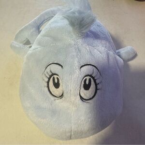 This is a Kohl's Cares Dr. Seuss "If I Ran the Circus" blue whale  plush 12”